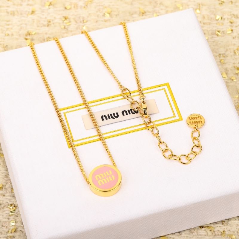 Miu Miu Necklaces